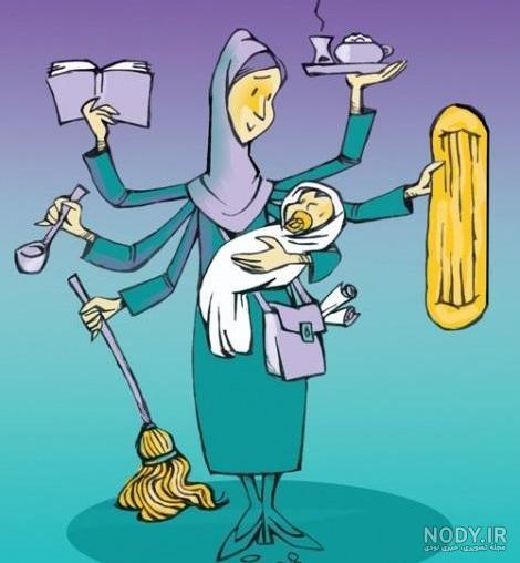 عکس های خنده دار پیرزن ها