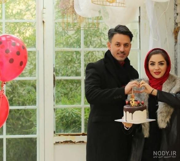 بیوگرافی مهدی توتونچی و عکس های دونفره با همسرش