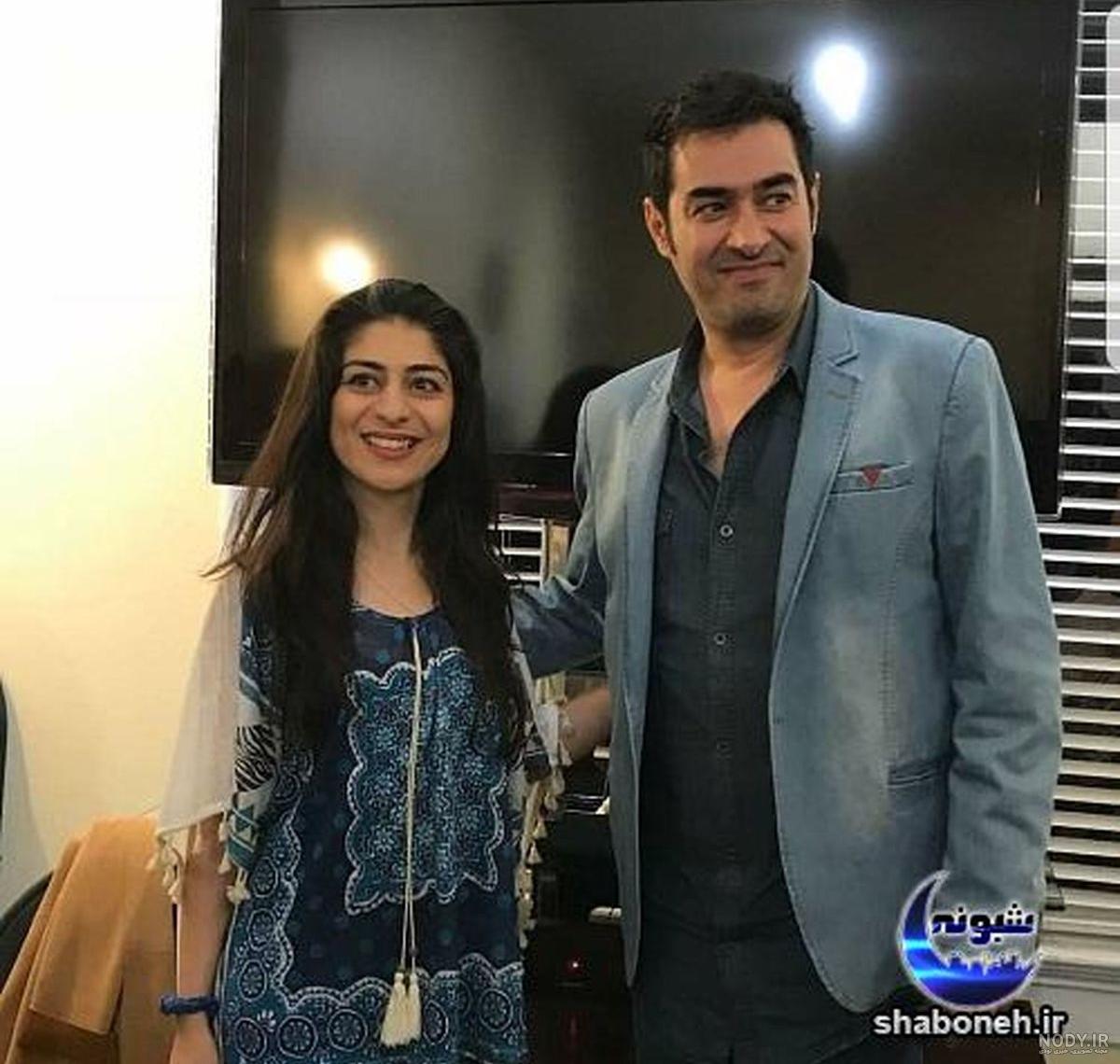 عکس جدید شهاب حسینی با همسر جدیدش