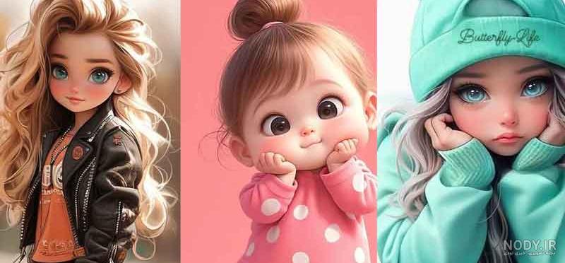 عکس های دخترانه فانتزی خفن