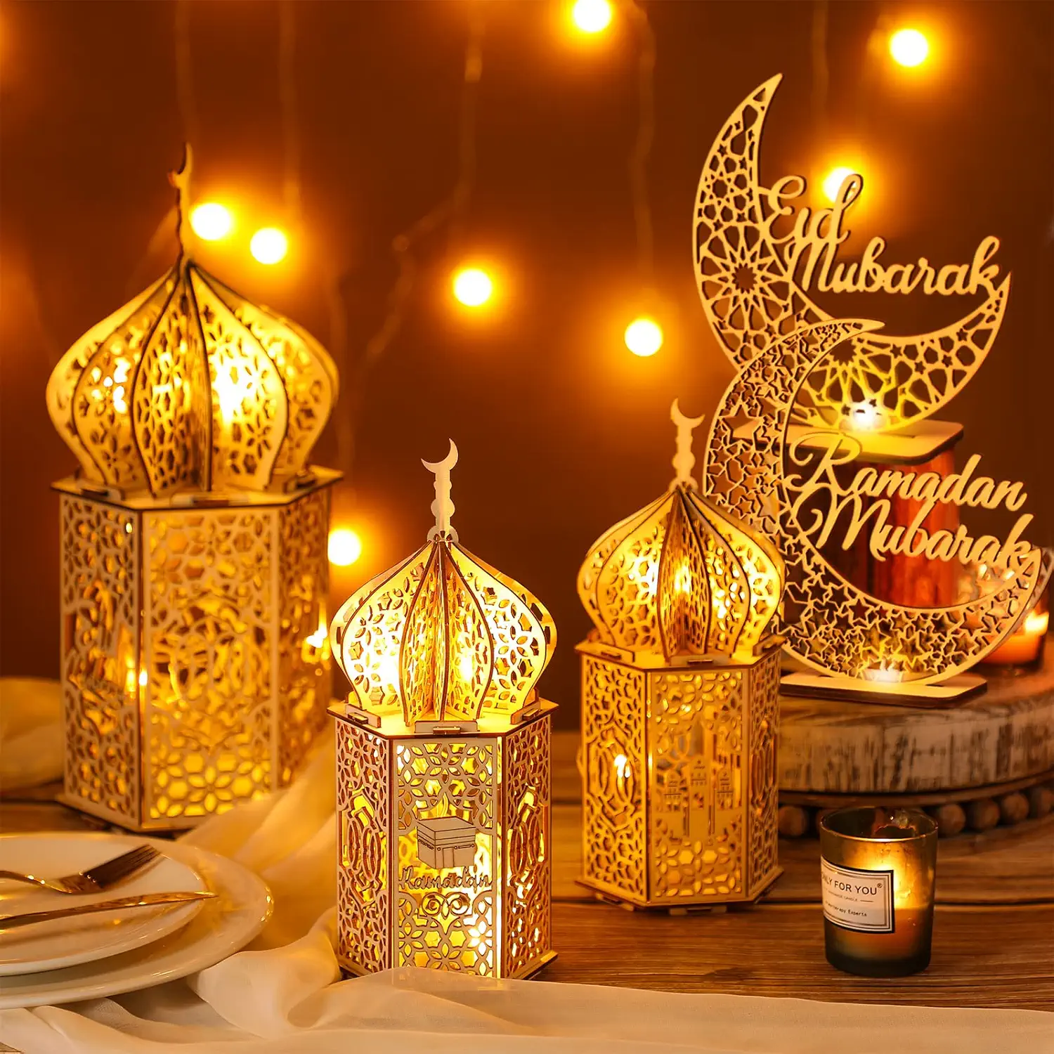 عکس فانوس برای ماه رمضان