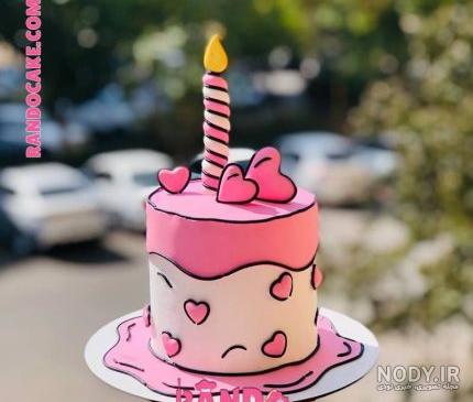 عکس های کیک تولد ساده