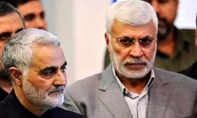 بنر سالگرد شهادت سردار سلیمانی و ابومهدی المهندس - بنر سالگرد حاج قاسم - کافه پی اس دی بنر سالگرد شهادت سردار سلیمانی و ابومهدی المهندس - بنر سالگرد حاج قاسم - کافه پی اس دی