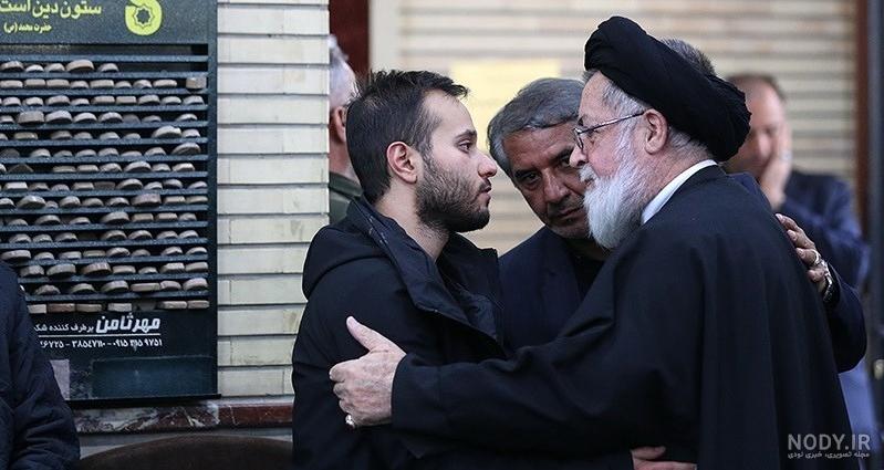 تصاویری جدید از فرزندان شهید سلیمانی در یک همایش/ حسین و زینب سلیمانی با هم  حضور داشتند - خبرآنلاین