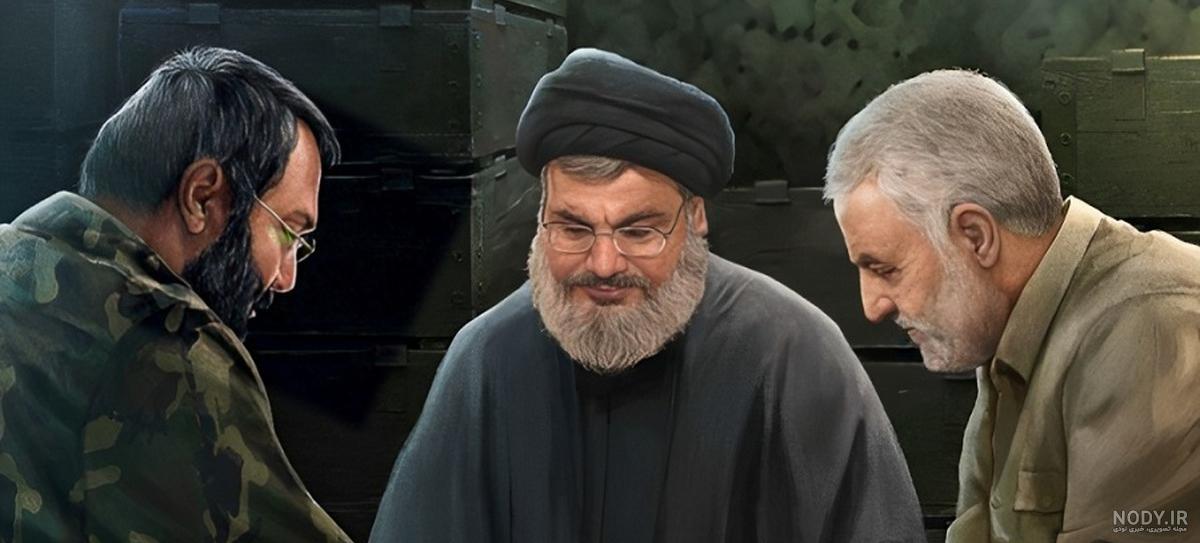 سخنرانی سید حسن نصرالله در مراسم ختم سیدالشهدای خط مقاومت، سردار حاج قاسم سلیمانی و فرمانده شهید، ابومهدی مهندس - مقاومت اسلامی لبنان سخنرانی سید حسن نصرالله در مراسم ختم سیدالشهدای خط مقاومت، سردار حاج قاسم سلیمانی و فرمانده شهید، ابومهدی مهندس - مقاومت اسلامی لبنان
