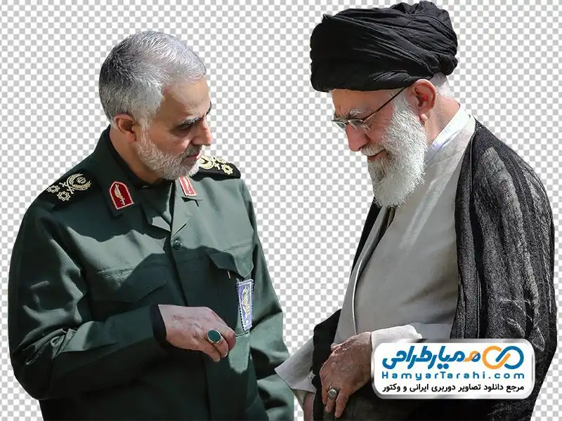عکس / دبیرکل حزب‌الله لبنان و فرمانده نیروی قدس سپاه در کنار رهبر انقلاب  اسلامی