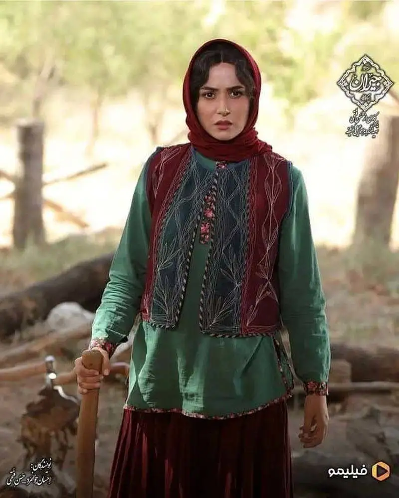 عکس بازیگران زن جیران