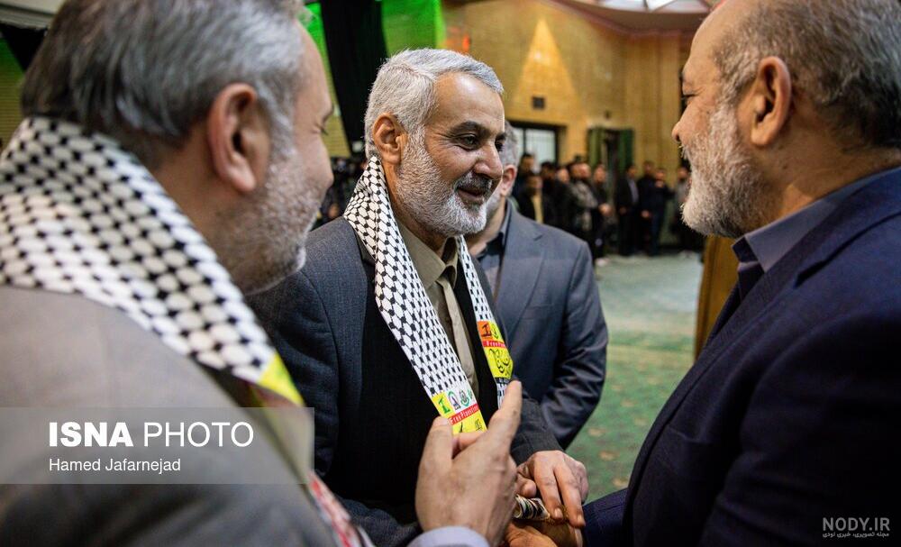 عکس بدل حاج قاسم سلیمانی