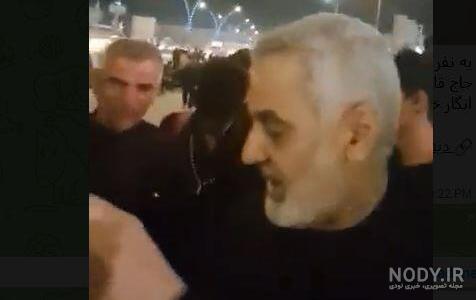 عکس بدل های حاج قاسم سلیمانی
