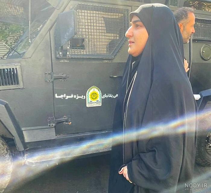 عکس بچه های حاج قاسم سلیمانی