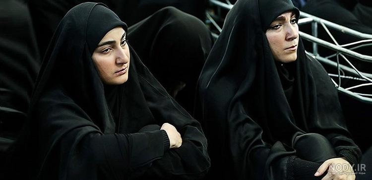 عکس بچه های قاسم سلیمانی