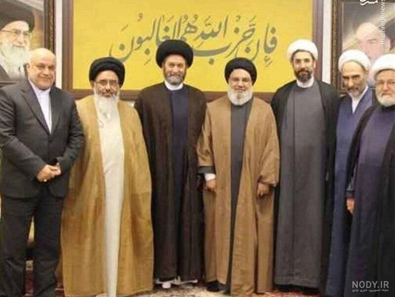 عکس حاج قاسم با رهبر و سید حسن نصرالله عکس حاج قاسم با رهبر و سید حسن نصرالله
