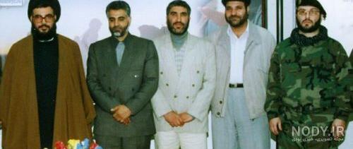 عکس حاج قاسم و رهبر و سید حسن نصرالله