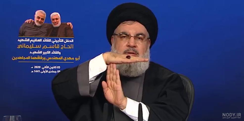 عکس حاج قاسم و رهبر و سید حسن نصرالله عکس حاج قاسم و رهبر و سید حسن نصرالله