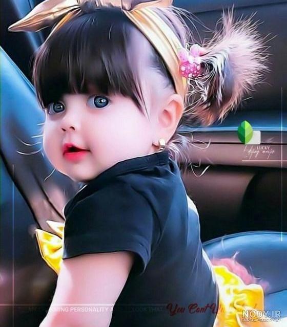 عکس دختر کیوت و ناز