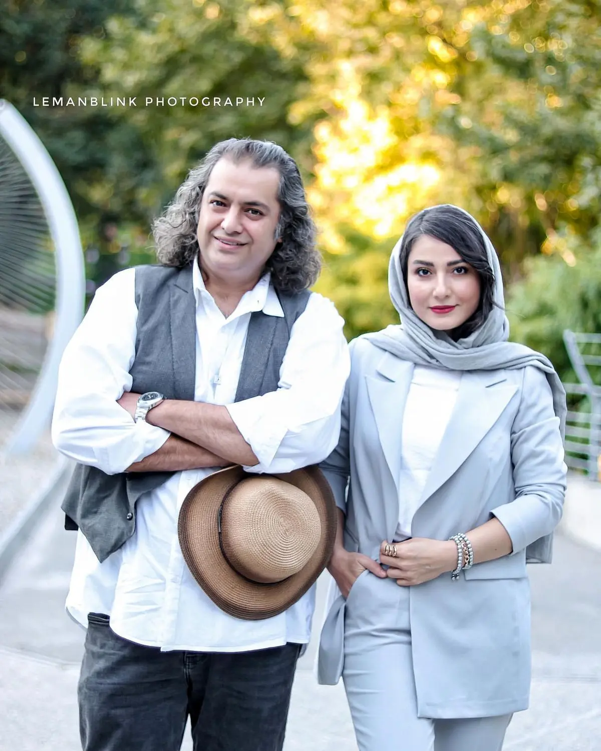 عکس واقعی شخصیت‌های سریال جیران + فیلم