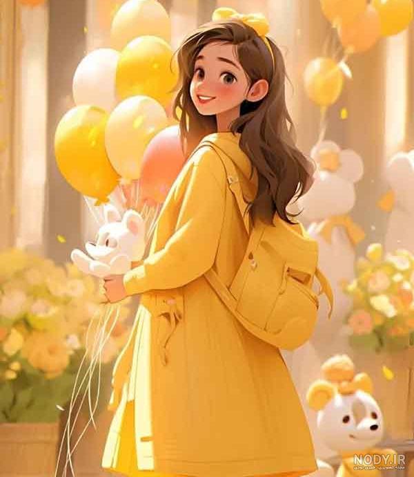 عکس پروفایل انیمه ای دخترانه و پسرانه زیبا، فانتزی و خاص - مینویسم