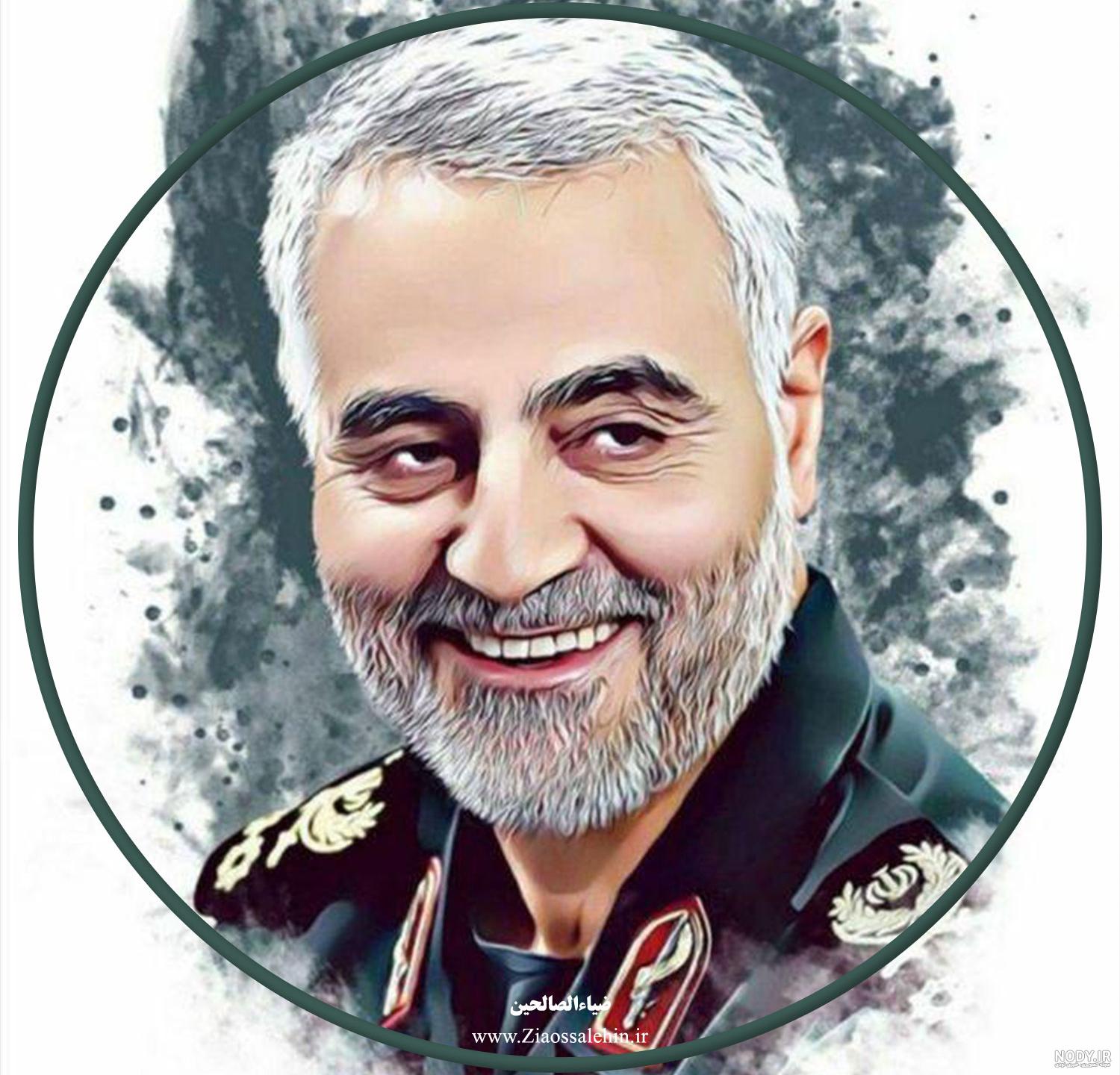 عکس پروفایل حاج قاسم سلیمانی عکس پروفایل حاج قاسم سلیمانی
