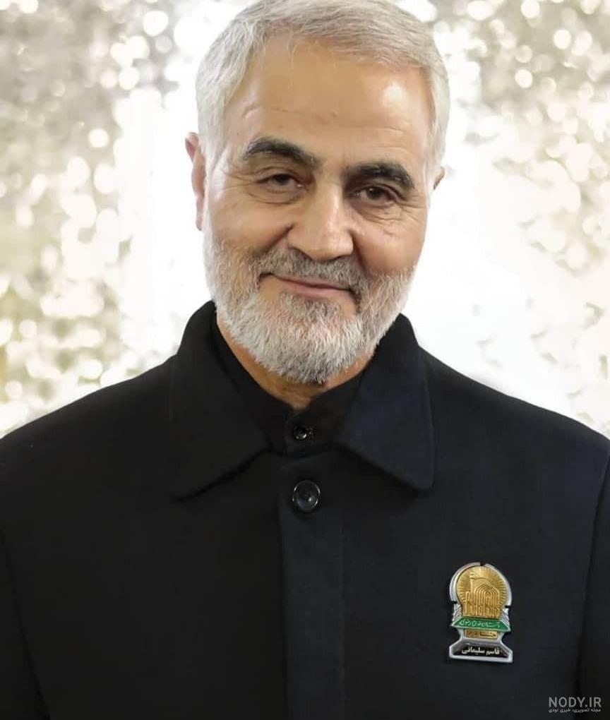 عکس پروفایل حاج قاسم سلیمانی با کیفیت بالا عکس پروفایل حاج قاسم سلیمانی با کیفیت بالا