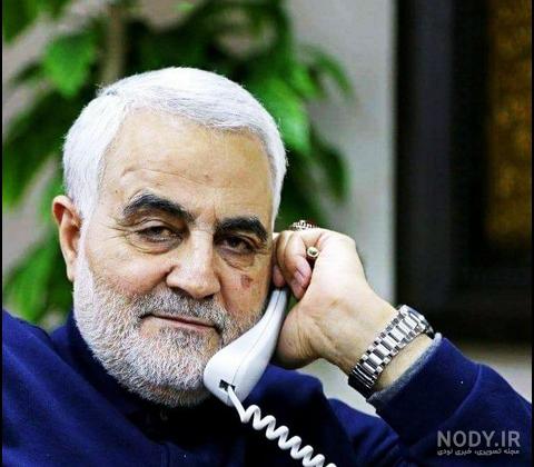 عکس پروفایل حاج قاسم سلیمانی و رهبر عکس پروفایل حاج قاسم سلیمانی و رهبر