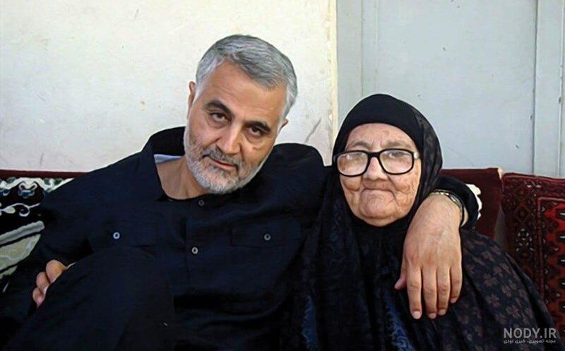 پسر بچه ای که به شهید قاسم سلیمانی گل داد که بود؟ - الگو ایرانی