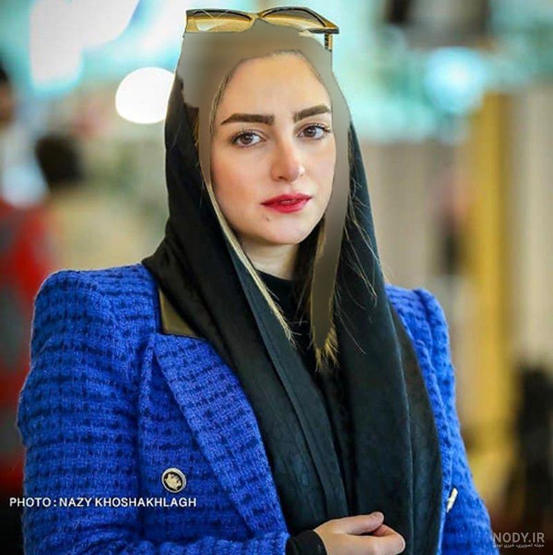 اندیشه معاصر- عکس/ حدیثه تهرانی در دل طبیعت