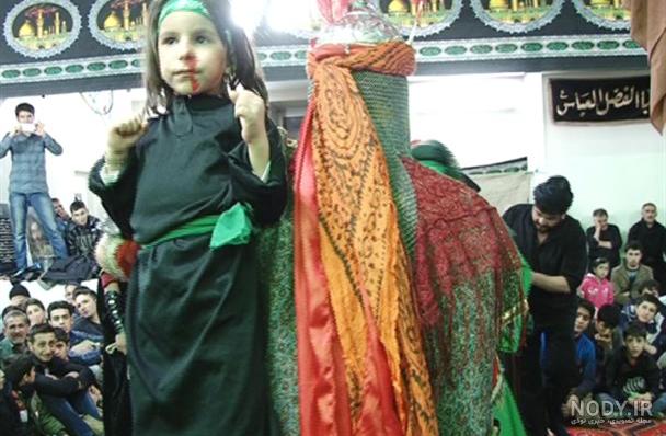 حضرت رقیه - نگارخانه سجود حضرت رقیه - نگارخانه سجود