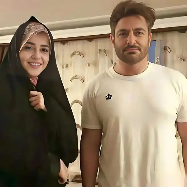 عروسی مختلط برادر محمدرضا گلزار / محمدرضا گلزار و همسرش آیسان غوغا به پا  کردند