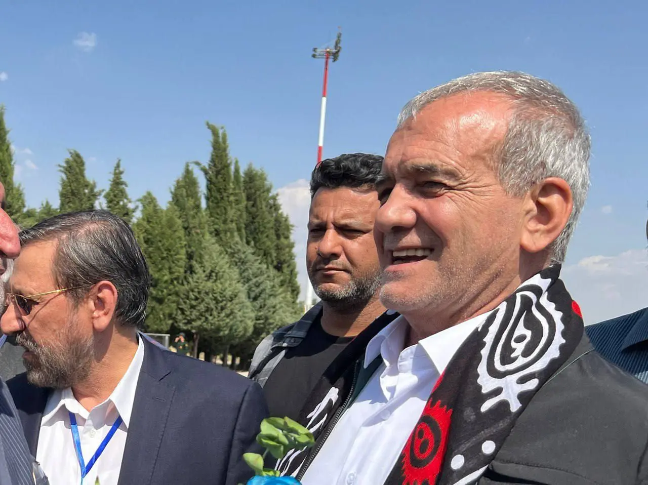 عکس آقای دکتر پزشکیان