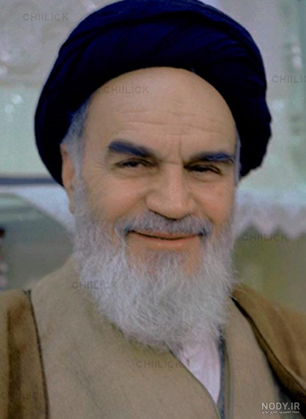 عکس از آقای خمینی