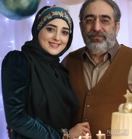 عکس اقای شکیبا و همسرش