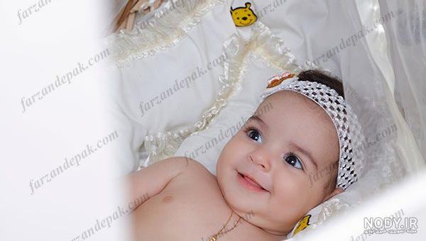 عکس جنین دختر سه ماهه