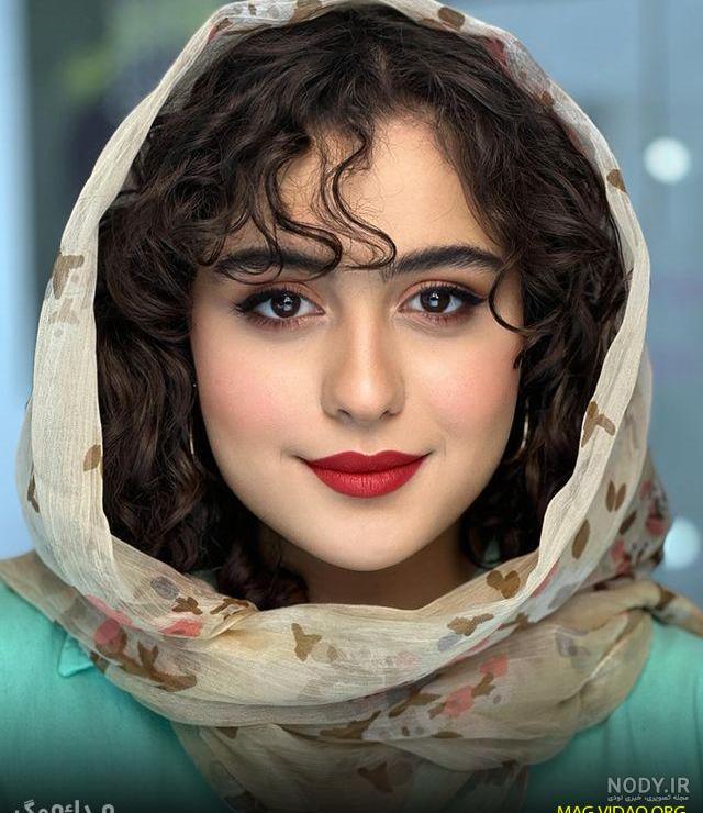 عکس جوانی خانم نغمه