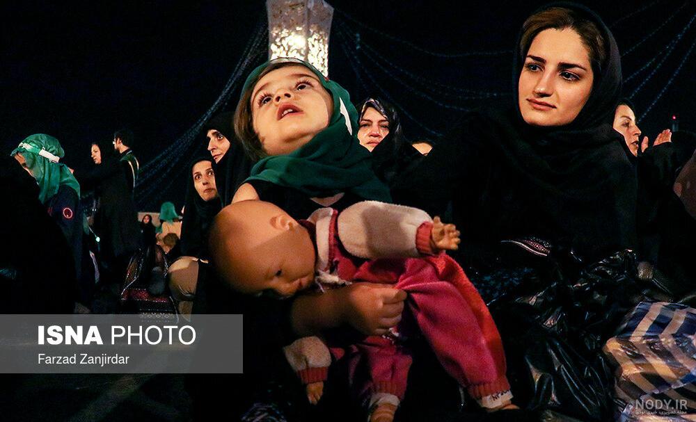 عکس خانم رقیه واقعی عکس خانم رقیه واقعی