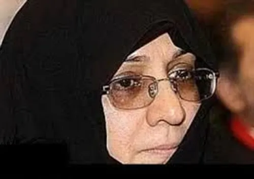 عکس خانم سید علی خامنه ای