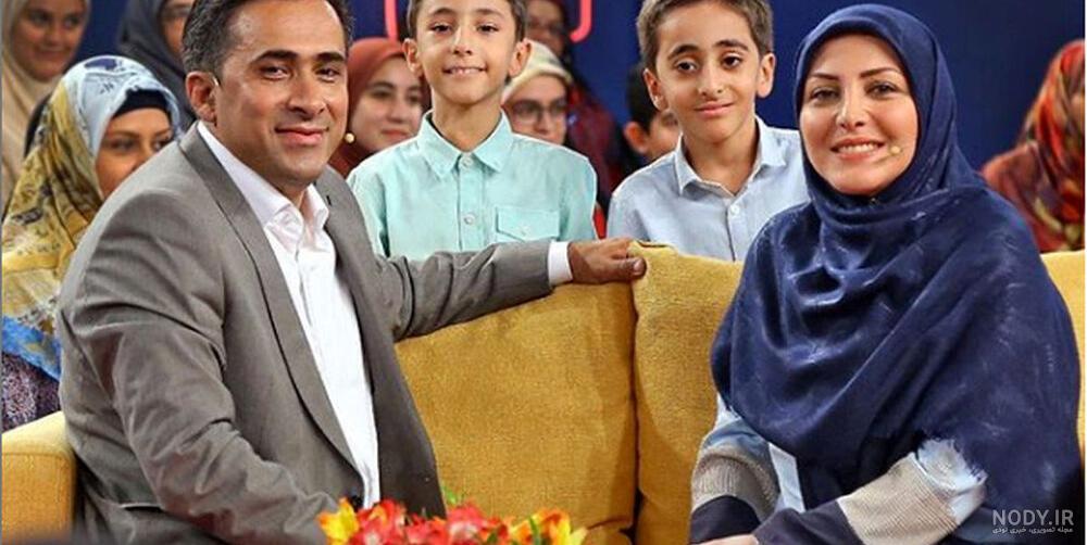 عکس خانم شریفی مقدم و همسرش