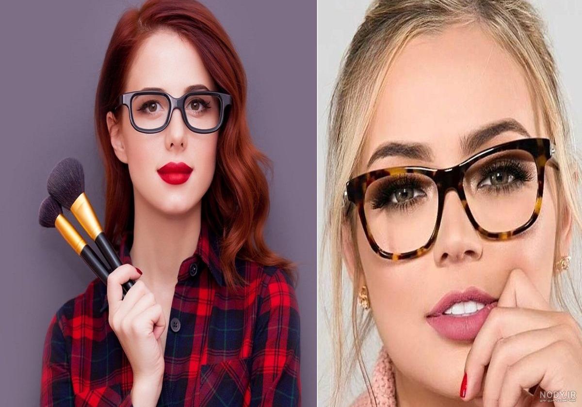 عکس خانم عینکی خوشگل