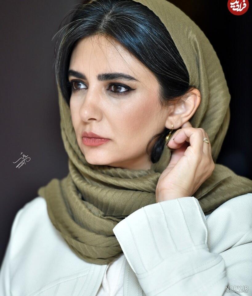 عکس خانم فدوی در پایتخت