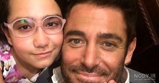 عکس خواهر و برادر محمد رضا گلزار