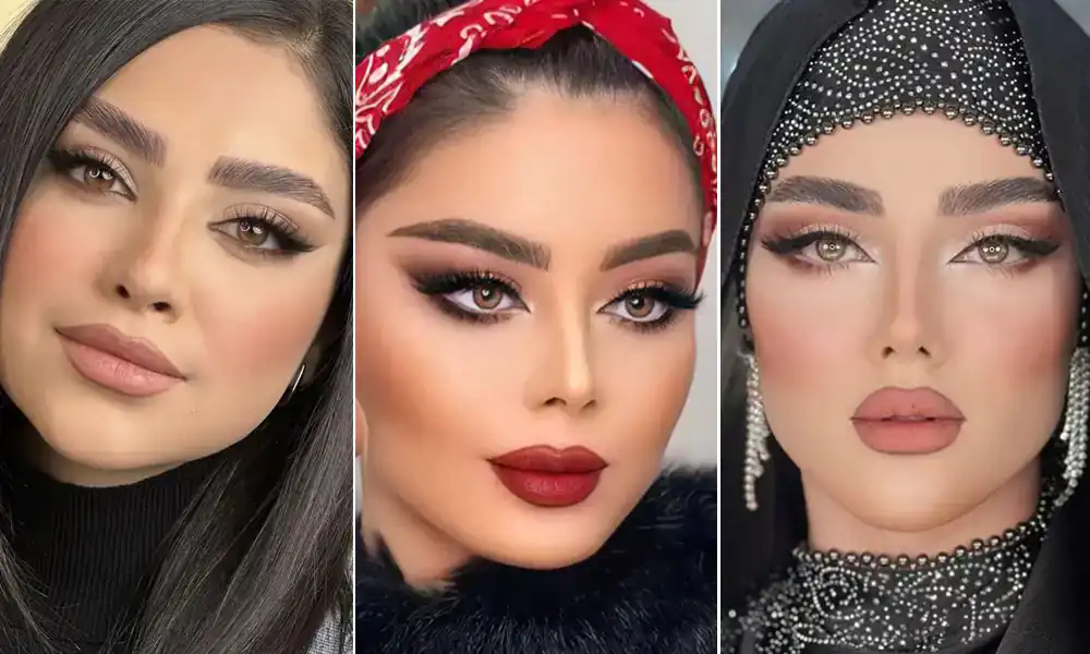 عکس دختر آرایش کرده خوشگل - عکس نودی عکس دختر آرایش کرده خوشگل - عکس نودی