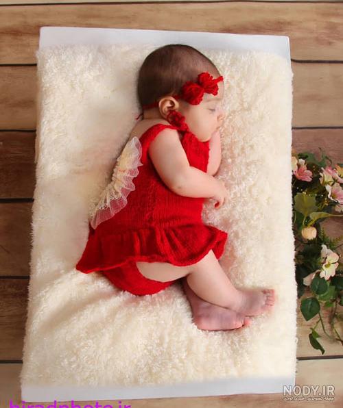عکس دختر بچه سه ماهه عکس دختر بچه سه ماهه