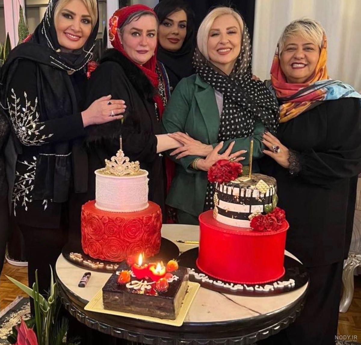 عکس دختر زیبای دختر جوان سهیلا رضوی + ازدواج با فرخ نعمتی و بیوگرافی خانم  بازیگر