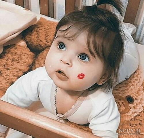 عکس ماهگرد نوزاد دختر سه ماهه