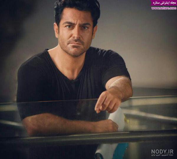عکس محمدرضا گلزار و خانمش