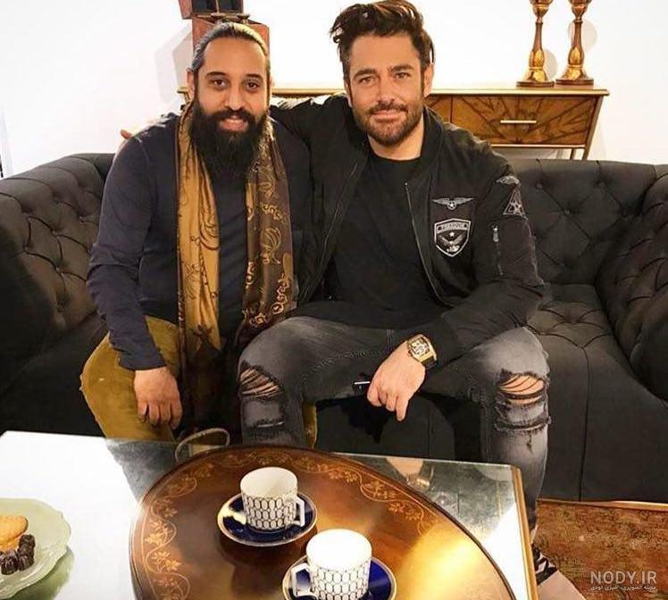 عکس محمدرضا گلزار و همسرش جدید