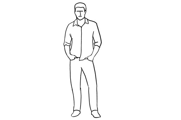 عکس نقاشی آقای خرچنگ ساده