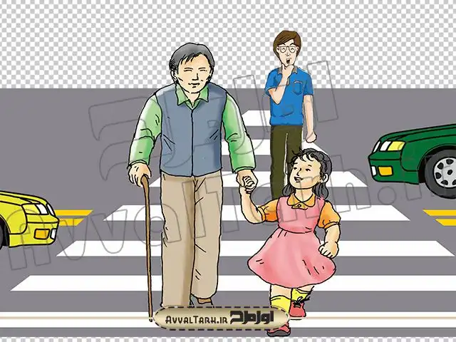 عکس نقاشی آقای گوشت