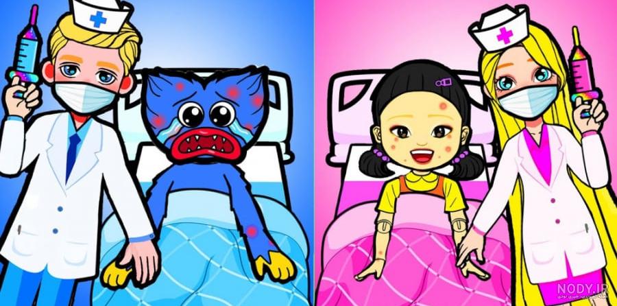 وکتور پزشک محجبه وکتور پزشک محجبه