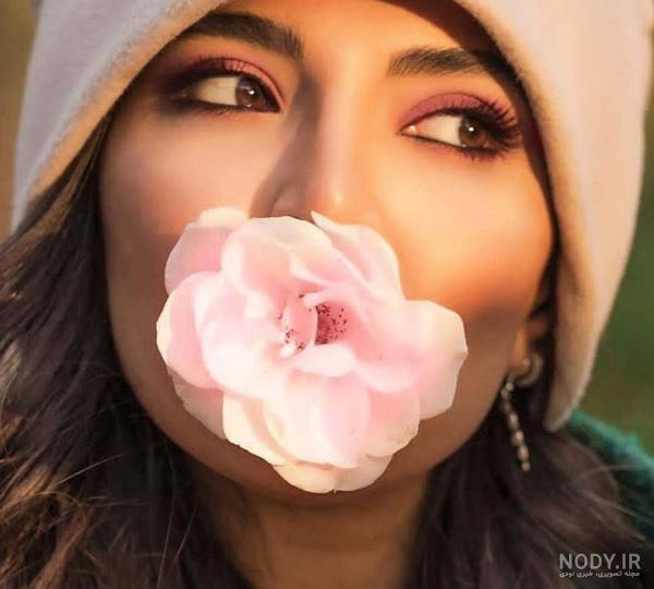 پروفایل صورتی دخترونه | 120 عکس پروفایل صورتی کیوت و فانتزی دخترانه -  دلبرانه