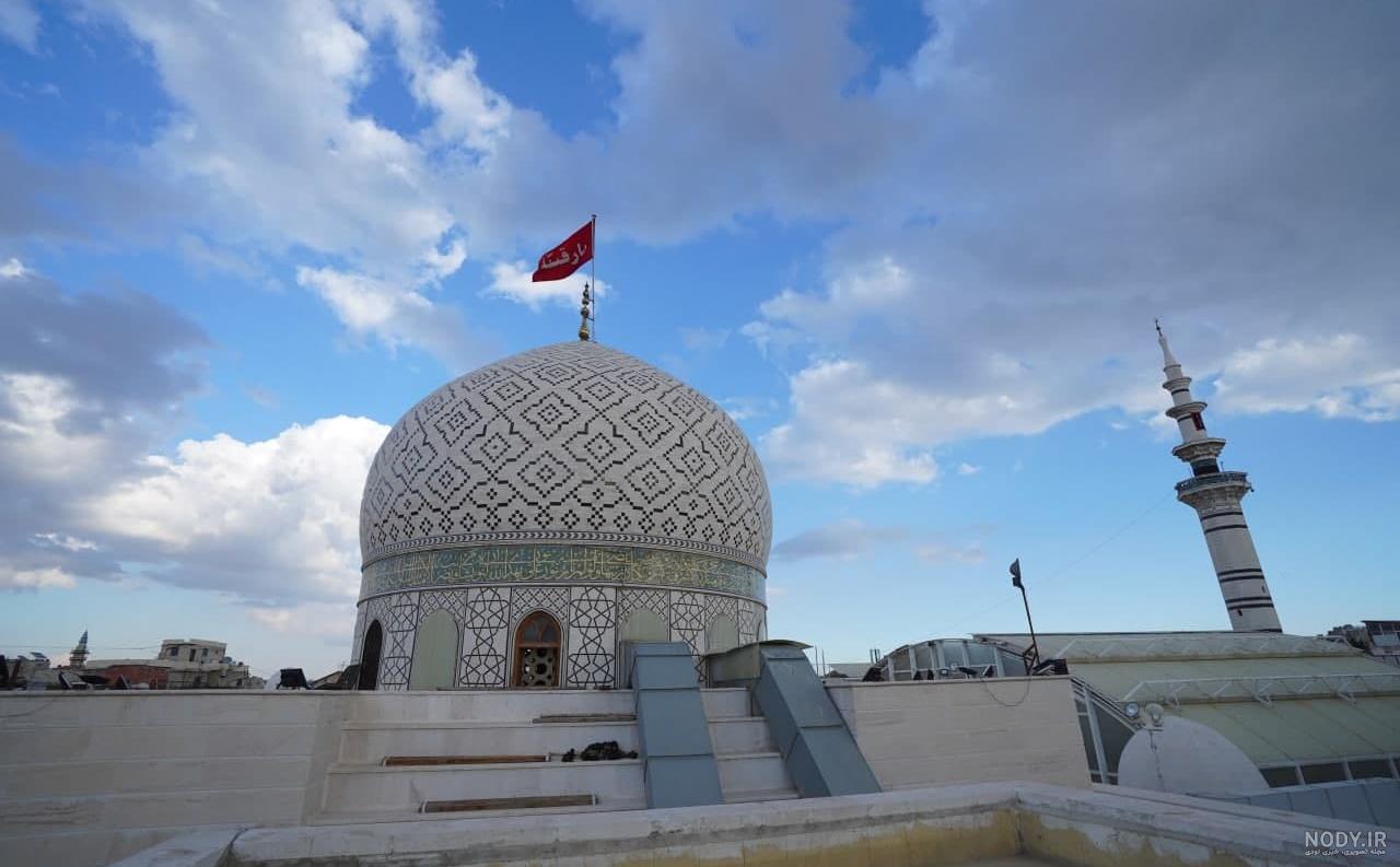 پوستر: رقیه بنت الحسین (ع) - موسسه تحقیقات و نشر معارف اهل‌البیت  علیهم‌السلام